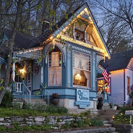 Cliff Cottage Inn Eureka Springs Extérieur photo