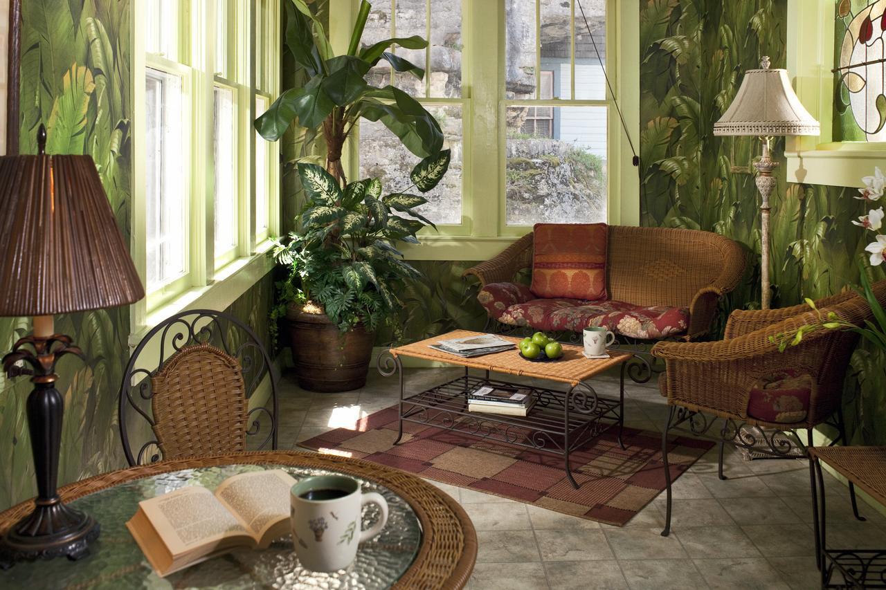 Cliff Cottage Inn Eureka Springs Extérieur photo