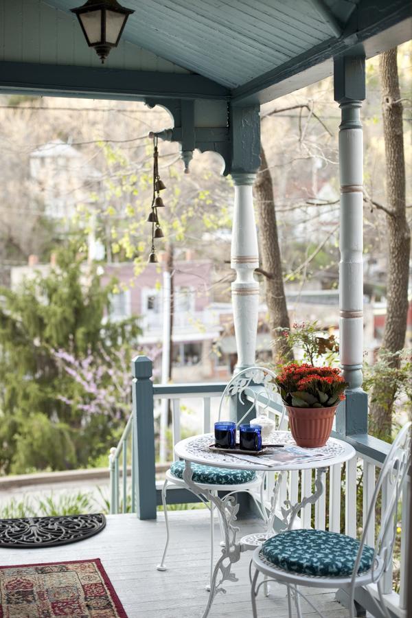Cliff Cottage Inn Eureka Springs Extérieur photo