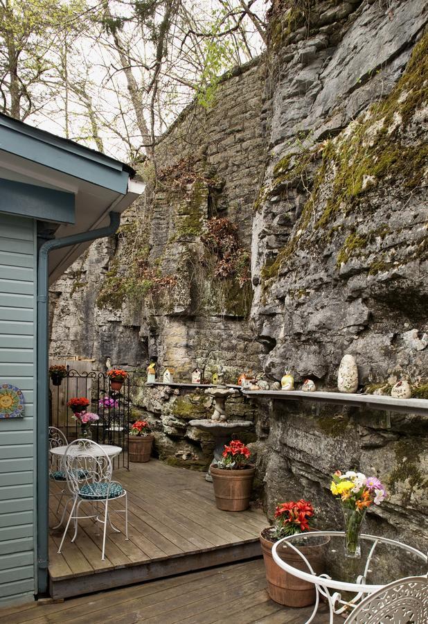 Cliff Cottage Inn Eureka Springs Extérieur photo