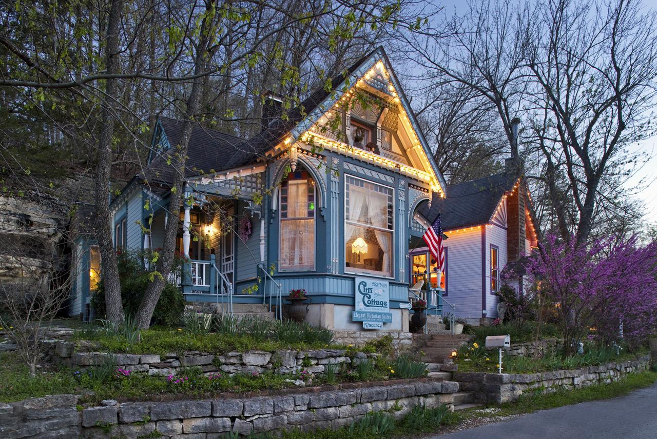Cliff Cottage Inn Eureka Springs Extérieur photo