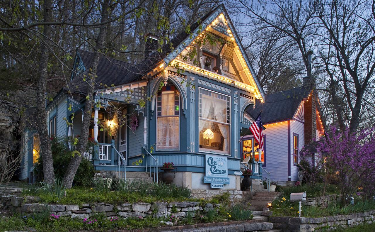 Cliff Cottage Inn Eureka Springs Extérieur photo